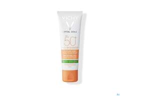 Sonnenprodukte Vichy/capital Soleil Mattierende Sonnenpflege 3in1 Lsf50+ 50ml, A-Nr.: 5232258 - 01