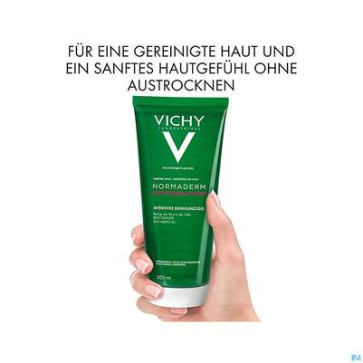 Vichy Normaderm Reinigungs -gel Intensives 200ml, A-Nr.: 5060521 - 08
