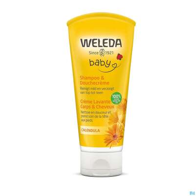 Weleda Calendula Waschlotion +shampoon 200ml, A-Nr.: 3190395 - 05