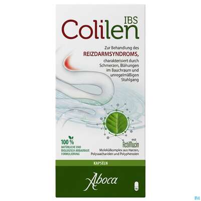 Aboca Kapseln Colilen Ibs Reizdarm- Syndrom Ab 8 Jahren Blaeh 96st, A-Nr.: 5571859 - 02