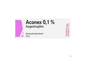 Aconex Augentropfen 10ml, A-Nr.: 1304541 - 01