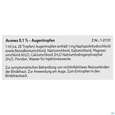 Aconex Augentropfen 10ml, A-Nr.: 1304541 - 05