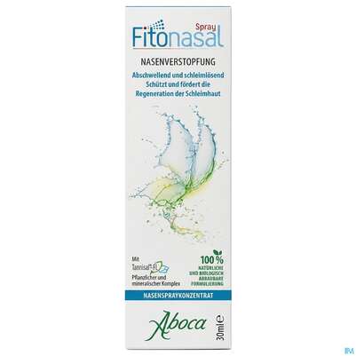 Nasenspray Konzentrat Aboca Fitonasal Ab6jahre Erkaelt.allergie 30ml, A-Nr.: 5571865 - 02