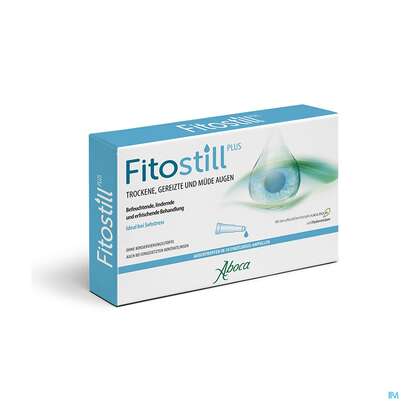 Augentropfen Aboca Fitostill 10ampullen 0,5ml 5ml, A-Nr.: 5733204 - 01