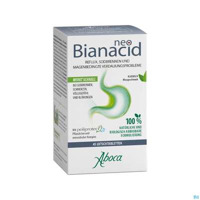 Aboca Neobianacid Tabl Minze Ab 6 Jahren 45st, A-Nr.: 5571948 - 06