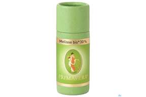 Aetherische Oele Primavera Melisse Bio 30% 1ml, A-Nr.: 2712070 - 01