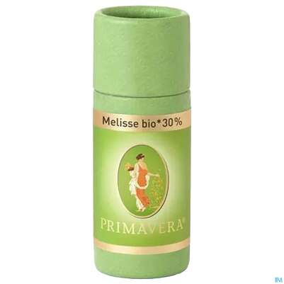 Aetherische Oele Primavera Melisse Bio 30% 1ml, A-Nr.: 2712070 - 01