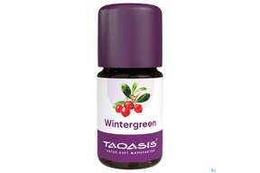 Aetherische Oele Taoasis Bio Wintergreen 5ml, A-Nr.: 4158442 - 01