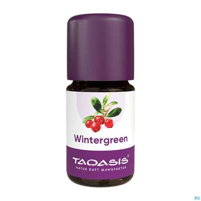 Aetherische Oele Taoasis Bio Wintergreen 5ml, A-Nr.: 4158442 - 02