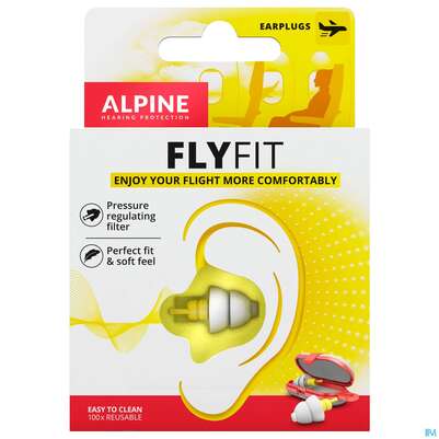Ohrenschutz Alpine Hearing Protection Flyfit 2st, A-Nr.: 3796258 - 02