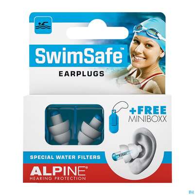 Ohrenschutz Alpine Hearing Protection Swimsafe 2st, A-Nr.: 3796270 - 03