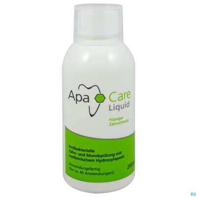 Apacare Liquid Zahn- U.mundbalsam 200ml, A-Nr.: 3820991 - 01