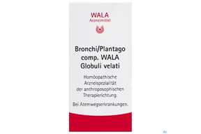 Bronchi Plantago Comp Wala Globuli 20g, A-Nr.: 2053182 - 01