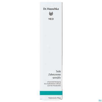 Dr. Hauschka Sole Zahncreme Sensitiv 75ml, A-Nr.: 3412832 - 01