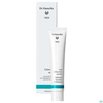 Dr. Hauschka Sole Zahncreme Sensitiv 75ml, A-Nr.: 3412832 - 05