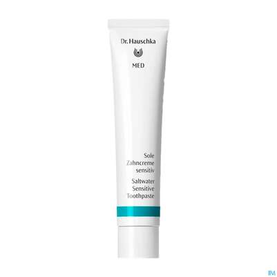 Dr. Hauschka Sole Zahncreme Sensitiv 75ml, A-Nr.: 3412832 - 06