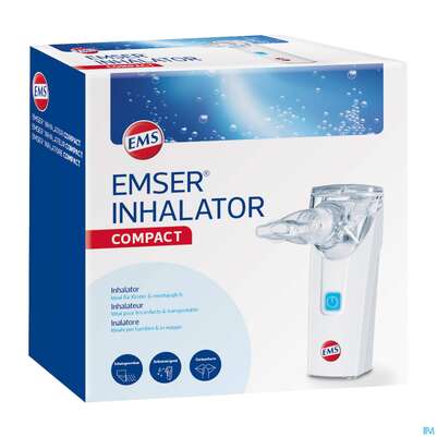 Inhalatoren U.zubehoer Geraet Emser/inhalator/compact Tragbar 1st, A-Nr.: 5157060 - 02
