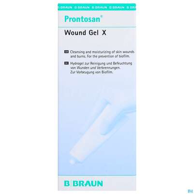 Prontosan Wundreinigungsgel X 50g, A-Nr.: 4241120 - 02