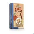 Sie sehen eine Packung Sonnentor Kekse Bio Apflestrudel 01223 100g, Produktbild: 02 Sonnentor Kekse Bio Apflestrudel 01223 100g, A-Nr.: 5743792 - 02