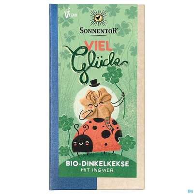 Sonnentor Kekse Bio Viel Glueck! 01227 100g, A-Nr.: 5743757 - 03