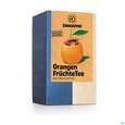 Sie sehen eine Packung Sonnentor Doppelkammerbeutel/bio Orangenfruechtetee 32,4g 02309 18st, Produktbild: 04 Sonnentor Doppelkammerbeutel/bio Orangenfruechtetee 32,4g 02309 18st, A-Nr.: 5804915 - 04
