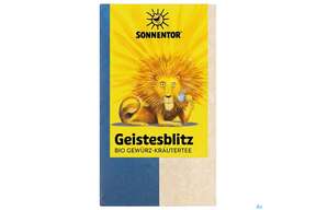 Sonnentor Tee/bio Geistesblitz 02316 18st, A-Nr.: 5742338 - 01