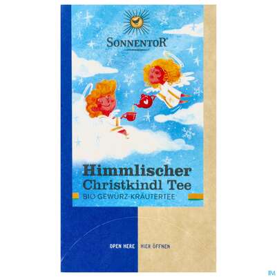 Sonnentor Tee/bio Himmlischer Christkindl 02305 18st, A-Nr.: 3176024 - 03