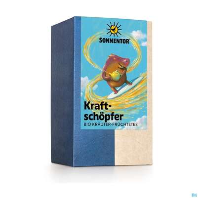 Sonnentor Tee/bio Kraftschoepfer 02315 18st, A-Nr.: 5742344 - 04