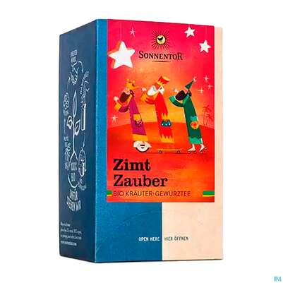 Sonnentor Tee/bio Zimt Zauber Doppelkammerbtl 02597 18st, A-Nr.: 5056181 - 05