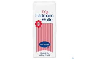 Verbandwatte Baumwolle/100% -hartmann 100g, A-Nr.: 0691932 - 01