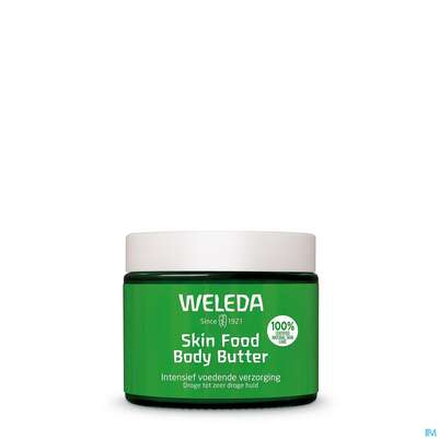 Sie sehen eine Packung Weleda Skin Food Body Butter 150ml, Produktbild: 03 Weleda Skin Food Body Butter 150ml, A-Nr.: 4828782 - 03