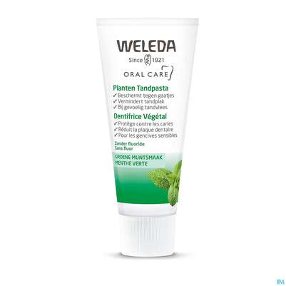 Zahnpaste Weleda Pflanzen-gel 75ml, A-Nr.: 2217525 - 01