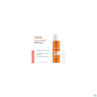Sonnenprodukte Avene Spray Spf50 200ml, A-Nr.: 5899198 - 09