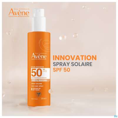 Sonnenprodukte Avene Spray Spf50 200ml, A-Nr.: 5899198 - 13