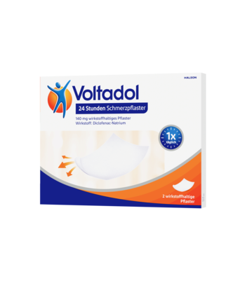 Voltadol 24h Schmerzpflaster 2 Stück, A-Nr.: 5534953 - 01