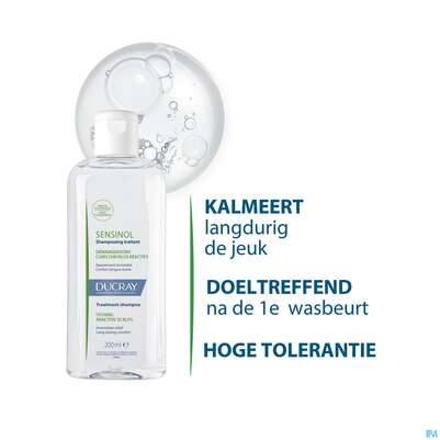 Shampoon Ducray Sensinol Pflege Juckreiz Gereizter Kopfhaut 200ml, A-Nr.: 5901110 - 13