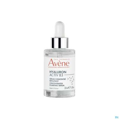 Sie sehen eine Packung Avene Hyaluron Activ B3 Serum 30ml, Produktbild: 02 Avene Hyaluron Activ B3 Serum 30ml, A-Nr.: 5693249 - 02