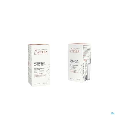 Sie sehen eine Packung Avene Hyaluron Activ B3 Serum 30ml, Produktbild: 03 Avene Hyaluron Activ B3 Serum 30ml, A-Nr.: 5693249 - 03