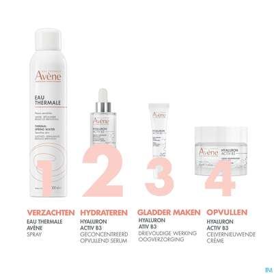 Sie sehen eine Packung Avene Hyaluron Activ B3 Serum 30ml, Produktbild: 15 Avene Hyaluron Activ B3 Serum 30ml, A-Nr.: 5693249 - 15