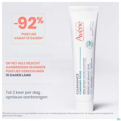Avene Cleanance Comedomed Intensiv Anti-pickel Akutpflege 40ml, A-Nr.: 5899040 - 17