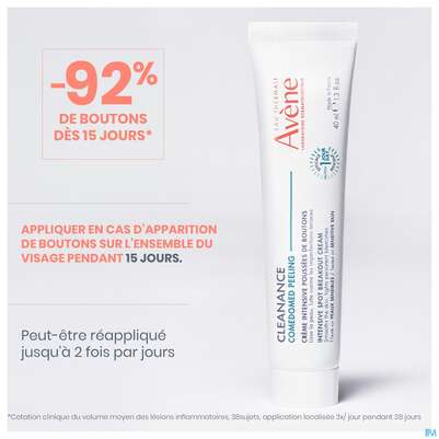 Avene Cleanance Comedomed Intensiv Anti-pickel Akutpflege 40ml, A-Nr.: 5899040 - 20