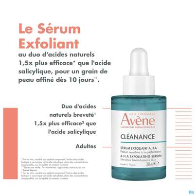 Avene Cleanance A.h.a Serum 30ml, A-Nr.: 5799634 - 15