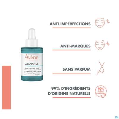 Avene Cleanance A.h.a Serum 30ml, A-Nr.: 5799634 - 16