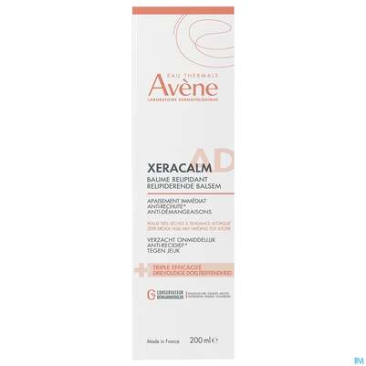 Avene Xeracalm/a.d/defi Rueckfettender Balsam 200ml, A-Nr.: 4942874 - 02