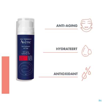 Avene Men Anti-aging Feuchtigkeitspflege 50ml, A-Nr.: 4341488 - 10