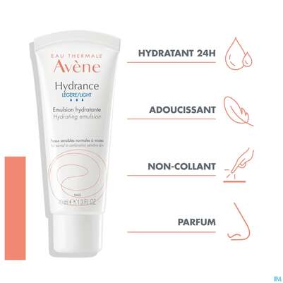 Avene Hydrance Emulsion Leicht 40ml, A-Nr.: 5181756 - 11
