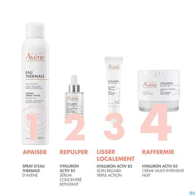 Avene Hyaluron Activ B3 Nachtcreme 40ml, A-Nr.: 5693261 - 17
