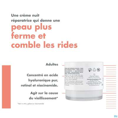 Avene Hyaluron Activ B3 Nachtcreme 40ml, A-Nr.: 5693261 - 18