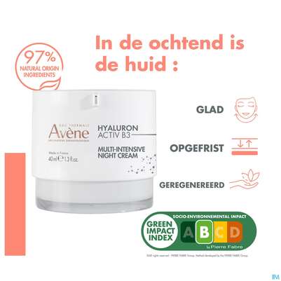 Avene Hyaluron Activ B3 Nachtcreme 40ml, A-Nr.: 5693261 - 23