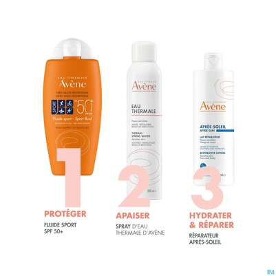 Sonnenprodukte Avene Sport Fluid 50+ 100ml, A-Nr.: 4995540 - 08